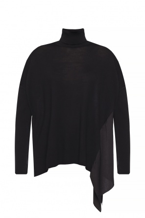‘alda’ asymmetrical turtleneck sweater, zdjęcie 1 ‘alda’ asymmetrical turtleneck sweater od AllSaints